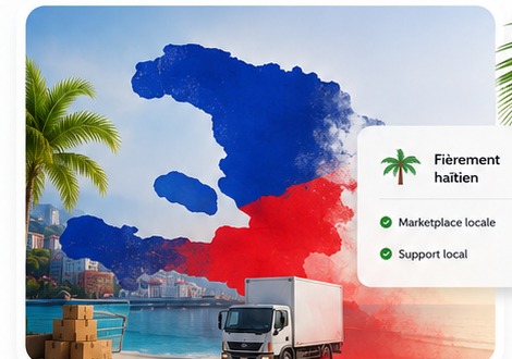 Commerce haïtien