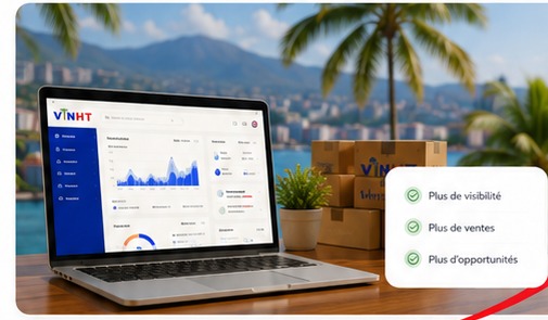 Dashboard marchand VinHT